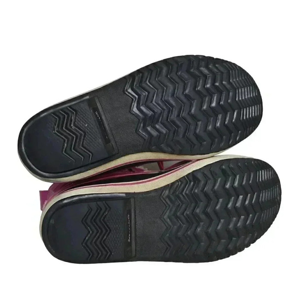 Sorel Yoot Pac Nylon Winter Boots Snow Waterproof Pink Size 7 - Picture 9 of 13